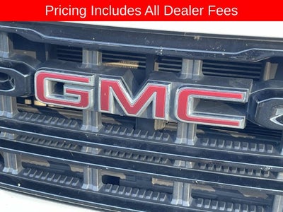 2022 GMC Canyon Elevation