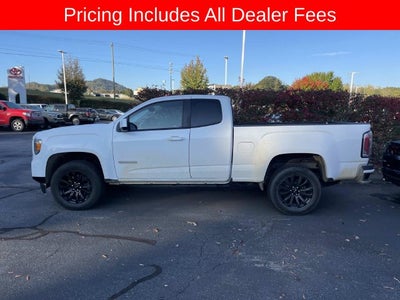 2022 GMC Canyon Elevation