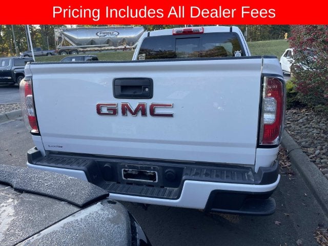 2022 GMC Canyon Elevation
