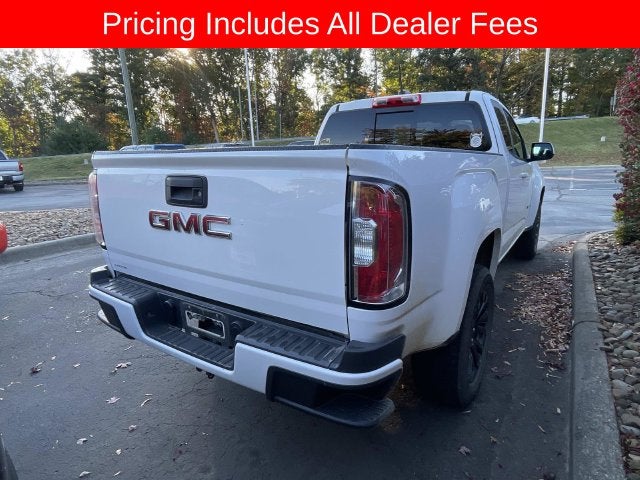 2022 GMC Canyon Elevation