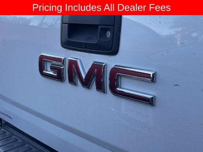 2022 GMC Canyon Elevation