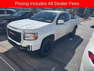 2022 GMC Canyon Elevation