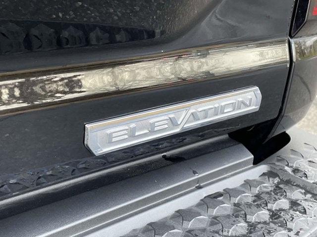 2024 GMC Canyon Elevation
