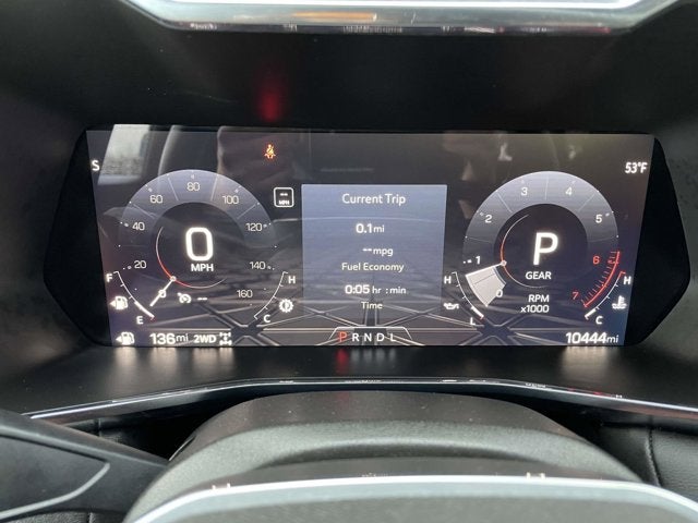 2024 GMC Canyon Elevation