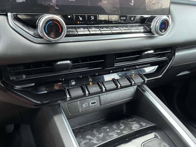 2024 GMC Canyon Elevation