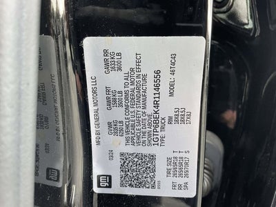 2024 GMC Canyon Elevation