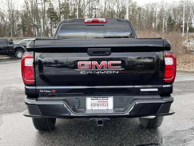 2024 GMC Canyon Elevation