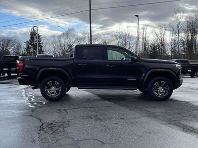 2024 GMC Canyon Elevation