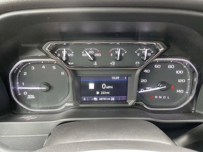 2022 GMC Sierra 1500 Limited SLT