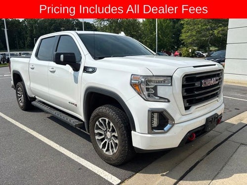 2021 GMC Sierra 1500 AT4