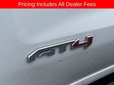 2021 GMC Sierra 1500 AT4