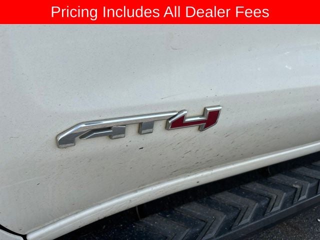 2021 GMC Sierra 1500 AT4