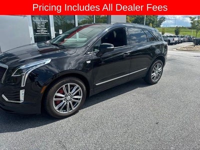 2025 Cadillac XT5 Sport
