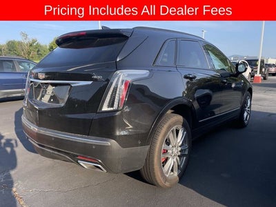 2025 Cadillac XT5 Sport