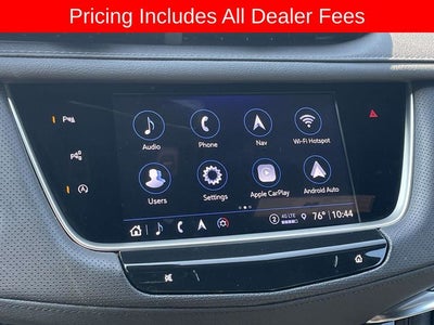 2025 Cadillac XT5 Sport