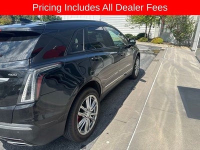 2025 Cadillac XT5 Sport