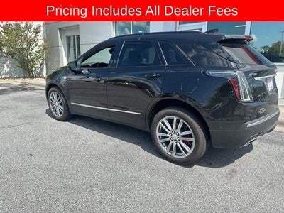 2025 Cadillac XT5 Sport