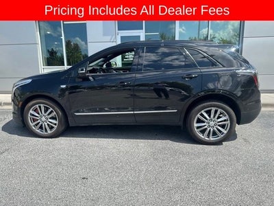 2025 Cadillac XT5 Sport
