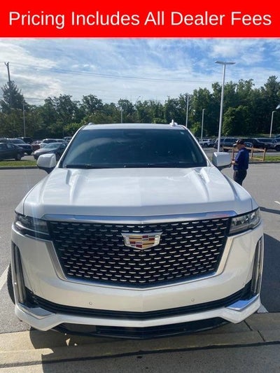 2022 Cadillac Escalade Premium Luxury