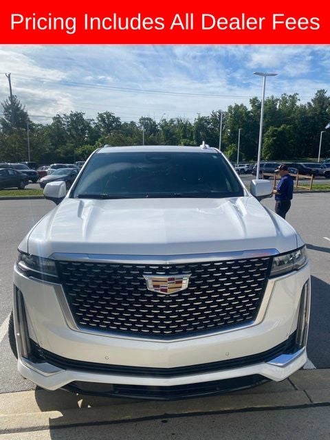 2022 Cadillac Escalade Premium Luxury