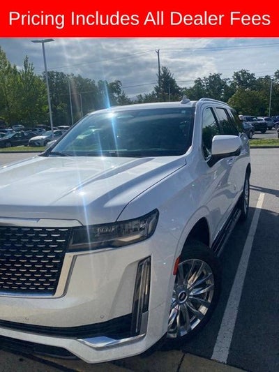 2022 Cadillac Escalade Premium Luxury