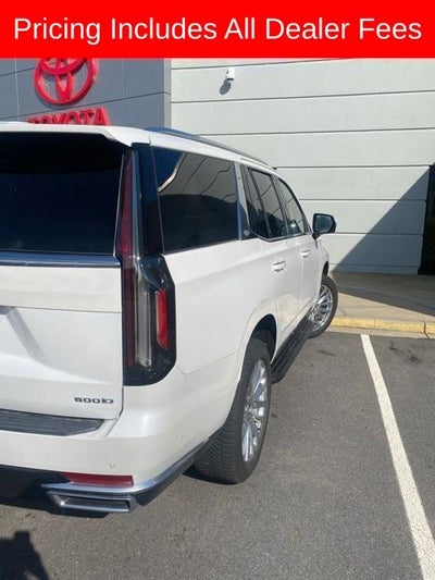 2022 Cadillac Escalade Premium Luxury