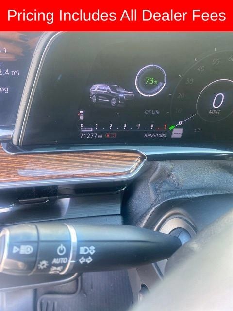 2022 Cadillac Escalade Premium Luxury