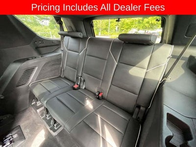 2022 Cadillac Escalade Premium Luxury