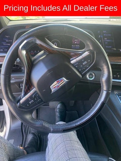 2022 Cadillac Escalade Premium Luxury