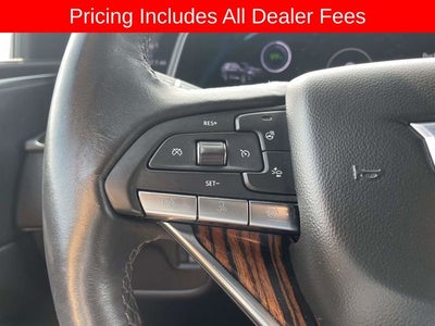 2022 Cadillac Escalade Premium Luxury