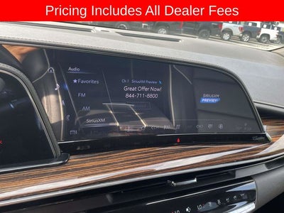 2022 Cadillac Escalade Premium Luxury