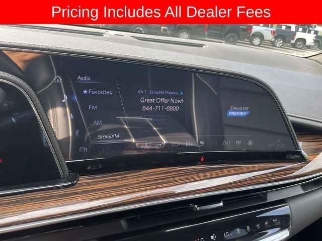 2022 Cadillac Escalade Premium Luxury