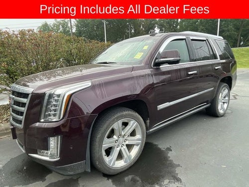 2017 Cadillac Escalade Premium Luxury