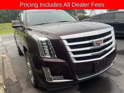 2017 Cadillac Escalade Premium Luxury