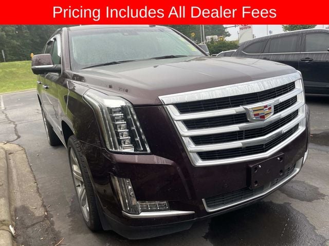 2017 Cadillac Escalade Premium Luxury