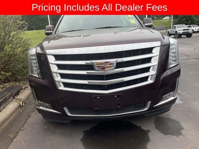 2017 Cadillac Escalade Premium Luxury