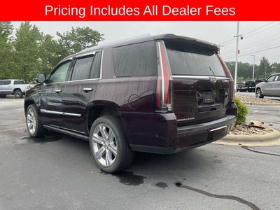 2017 Cadillac Escalade Premium Luxury