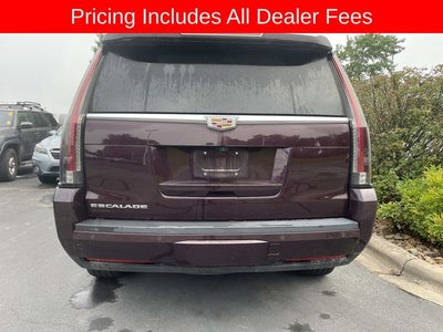 2017 Cadillac Escalade Premium Luxury