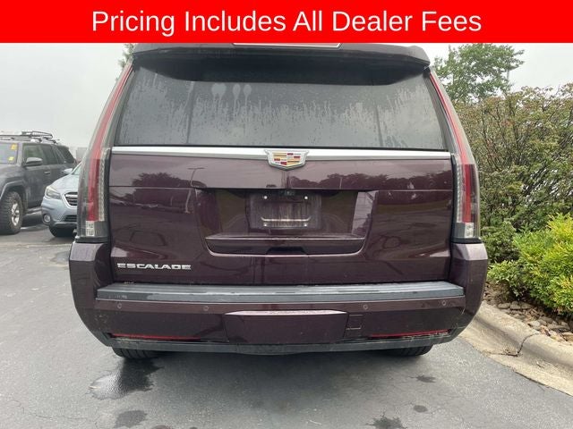 2017 Cadillac Escalade Premium Luxury