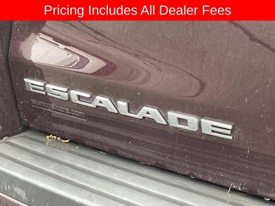 2017 Cadillac Escalade Premium Luxury