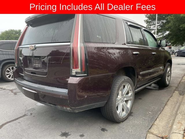 2017 Cadillac Escalade Premium Luxury