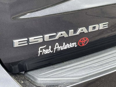 2022 Cadillac Escalade Premium Luxury
