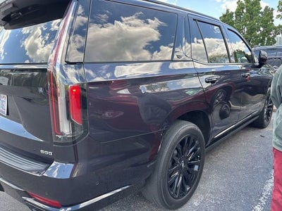 2022 Cadillac Escalade Premium Luxury