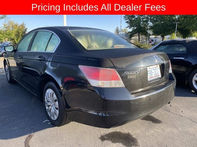 2010 Honda Accord LX 2.4