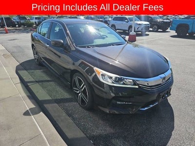 2017 Honda Accord Sport