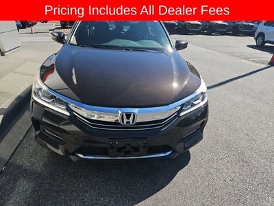 2017 Honda Accord Sport