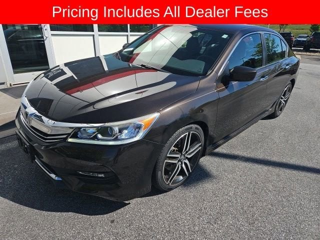 2017 Honda Accord Sport