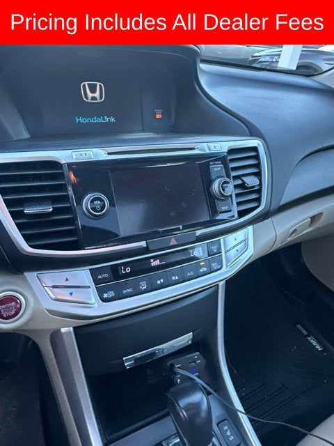 2014 Honda Accord EX-L