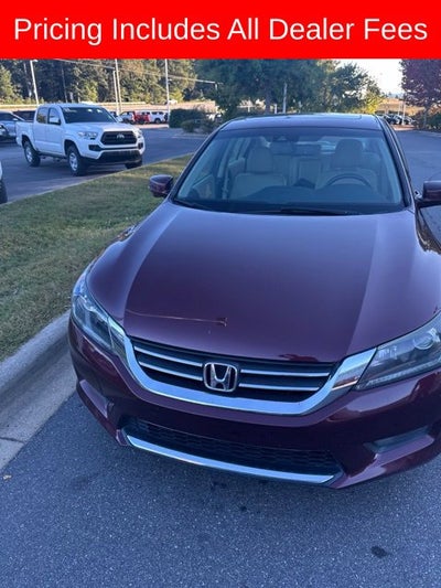 2014 Honda Accord EX-L