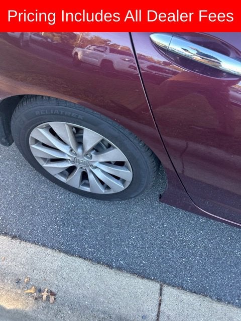 2014 Honda Accord EX-L